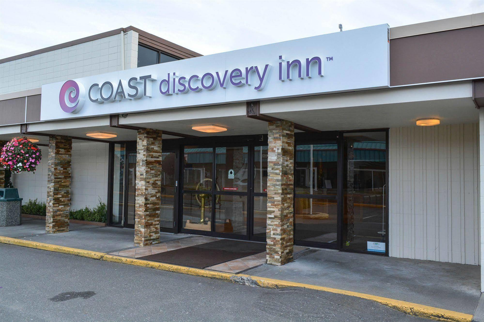 Coast Discovery Inn Campbell River Extérieur photo